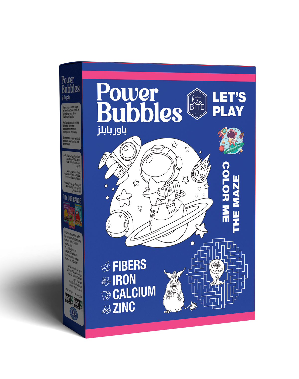 Power Bubbles 250 gm