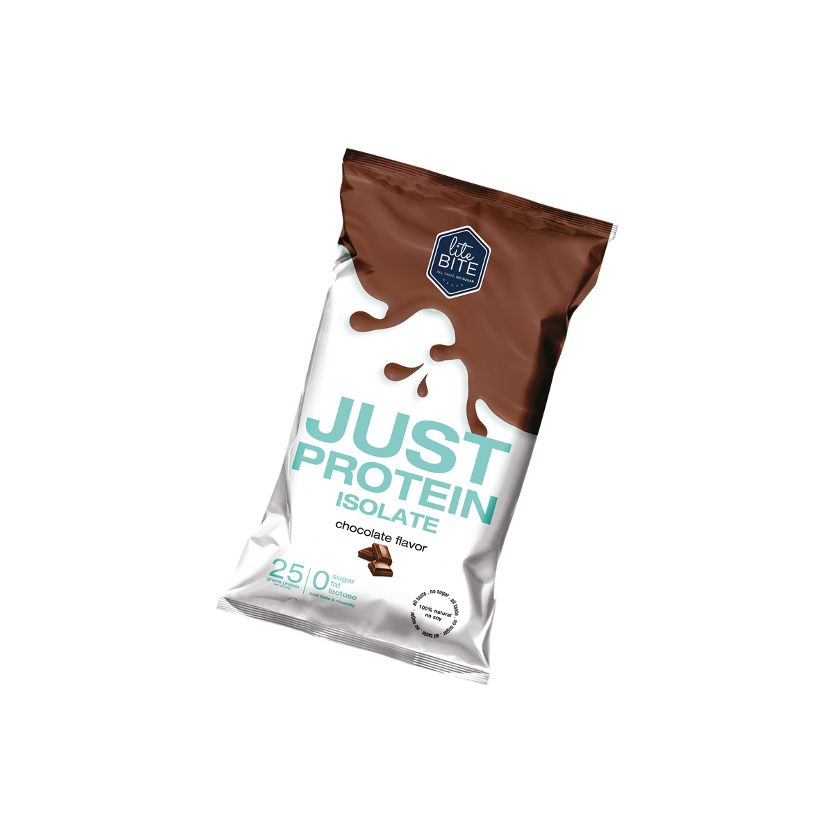 Just Protein Isolate Chocolate Sachet كيس چست بروتين أيزوليت بالشكولاتة
