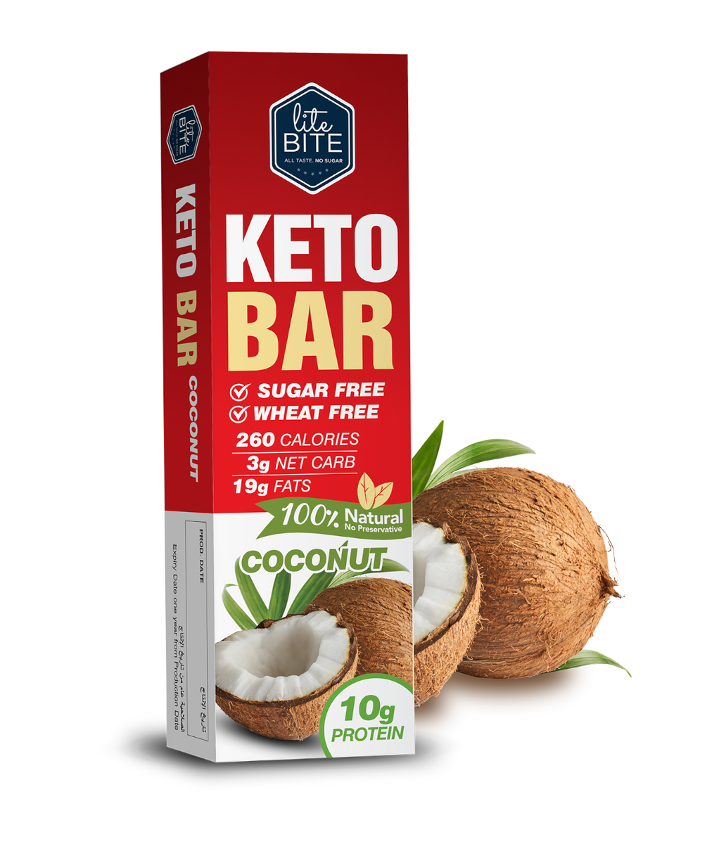 KETO Coconut LiteBite Egypt