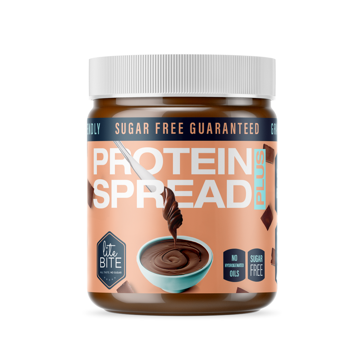 Protein Plus Chocolate Spread - شوكولاتة سبريد بروتين بلس