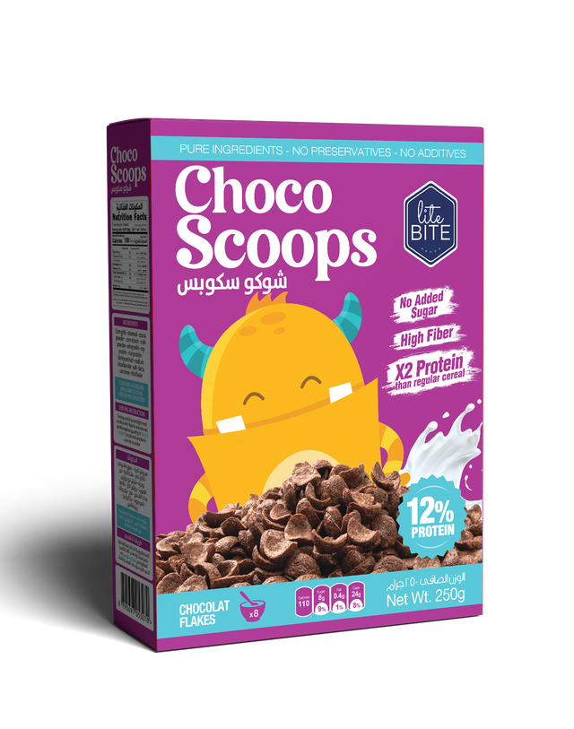 Choco Scoops