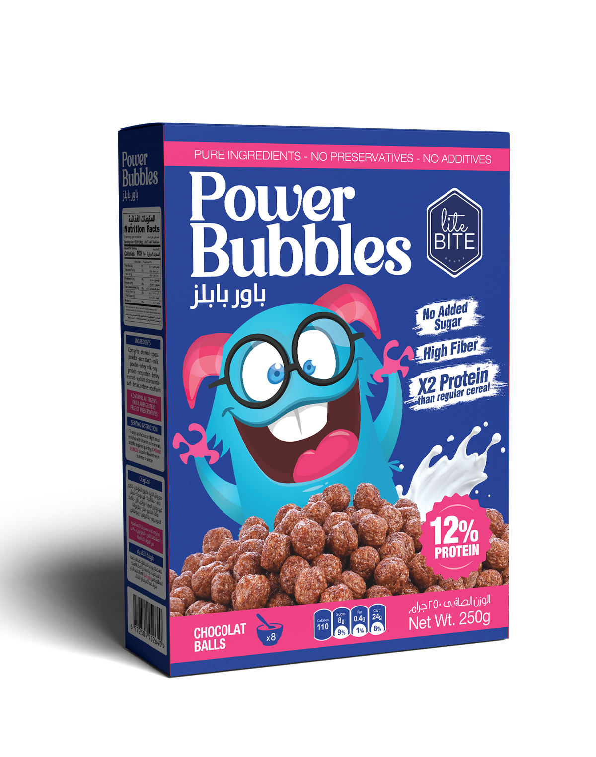 Power Bubbles 250 gm