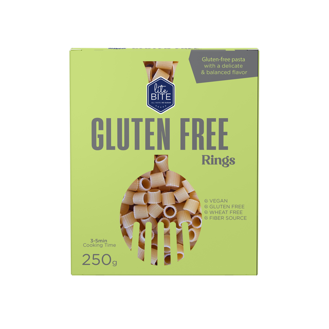 Gluten Free Rings-مكرونة خواتم خالية من الجلوتين