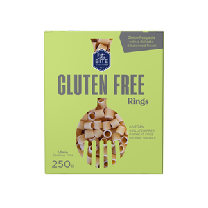 Gluten Free Rings-مكرونة خواتم خالية من الجلوتين