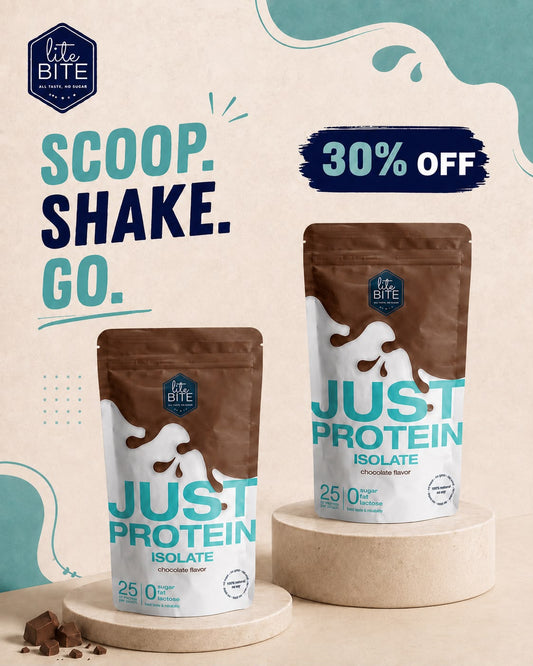Just Protein Isolate Chocolate  جست بروتين أيزوليت بالشكولاتة