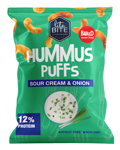 HI PROTEIN PUFFS - VARIETY PACK (ASSORTED FLAVORS)  سناكس غنية بالبروتين - عبوة متنوعة (نكهات مختلفة) x8