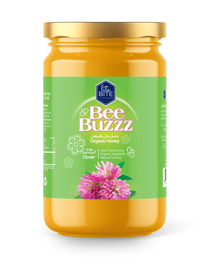 Bee Buzzz Clover Blossom Jar - عسل رحيق زهور البرسيم