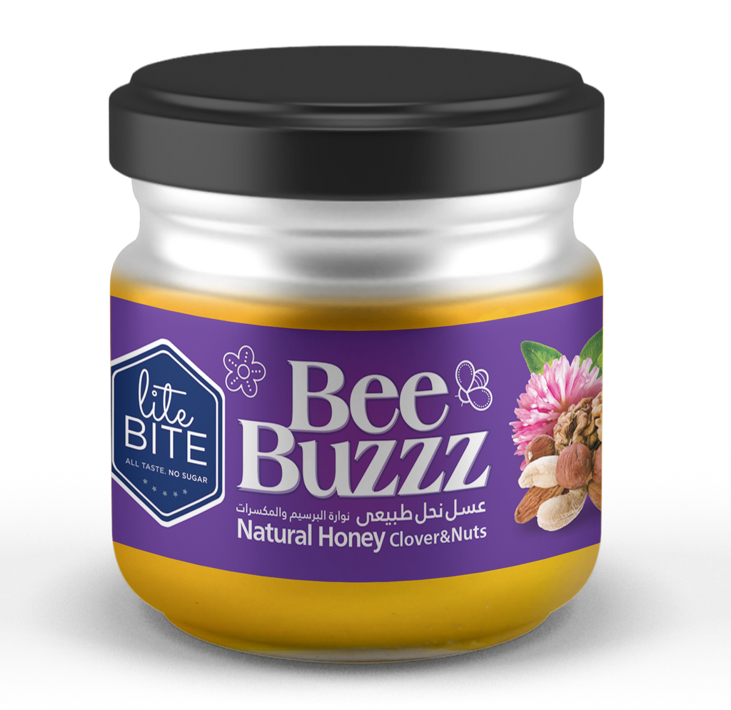 Bee Buzzz With Nuts Cup - عسل بالمكسرات
