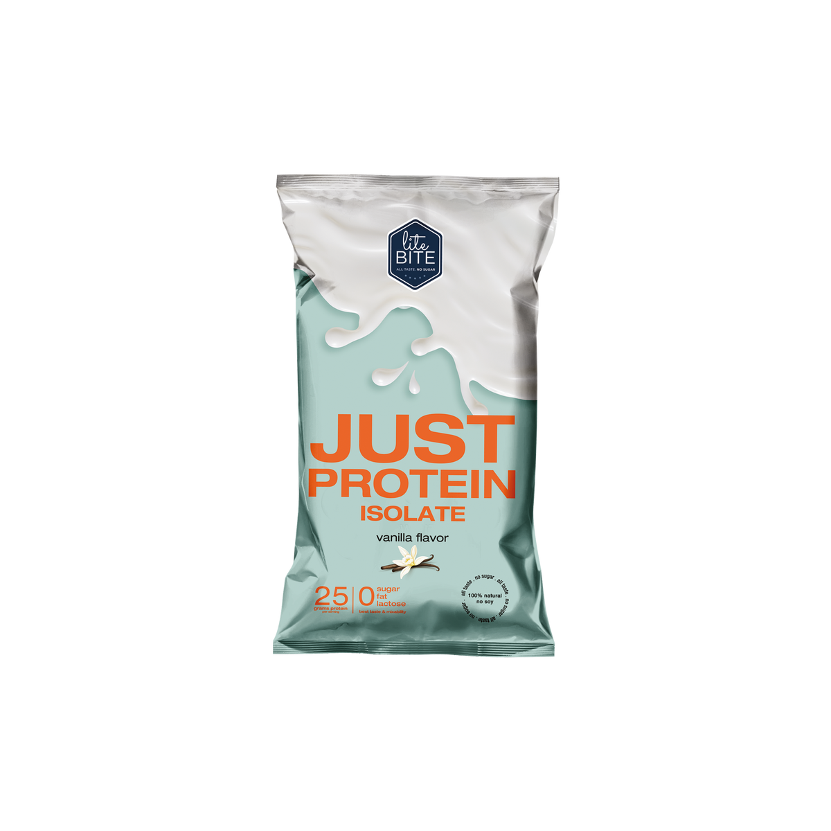 Just Protein Isolate Vanilla Sachet  كيس چست بروتين أيزوليت بالفانيلا