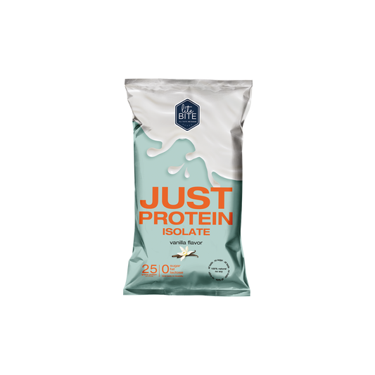 Just Protein Isolate Vanilla Sachet  كيس چست بروتين أيزوليت بالفانيلا