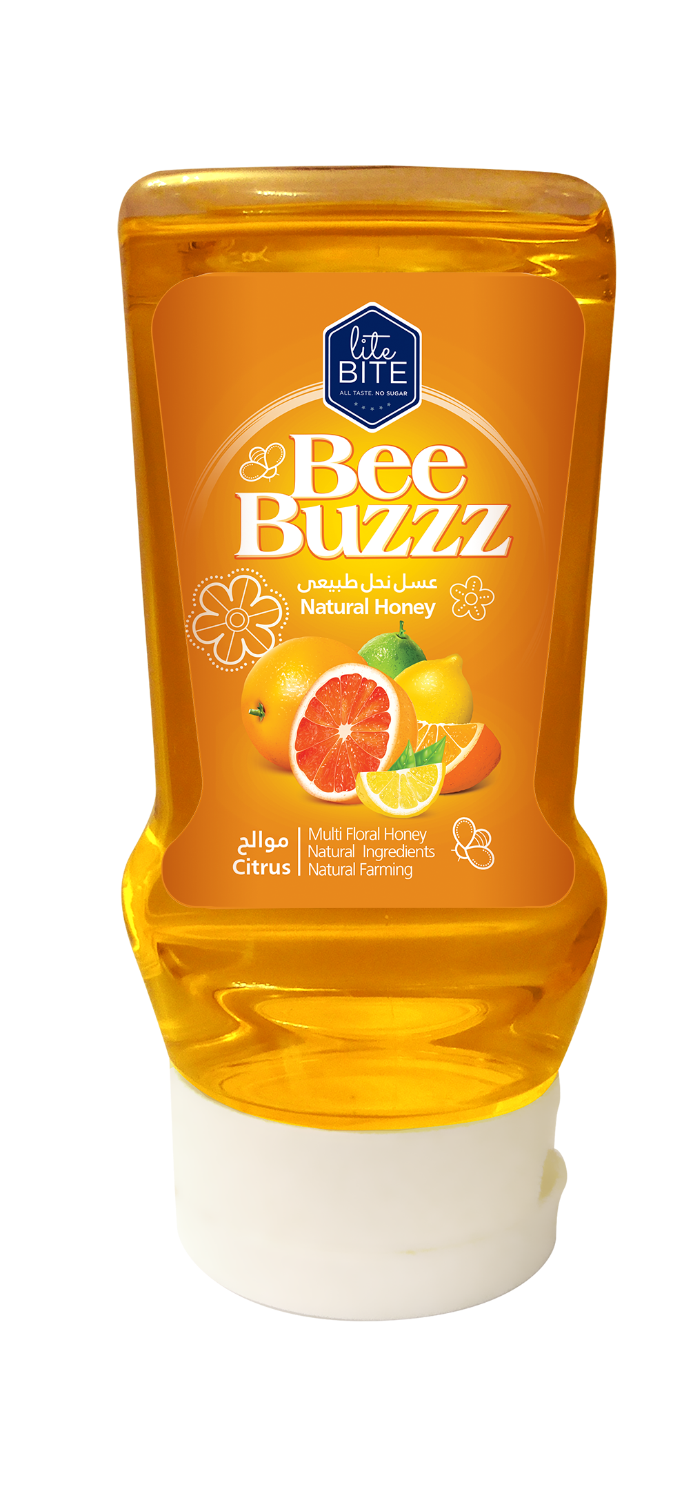 Bee Buzzz Citrus Blossom - عسل رحيق زهور الموالح