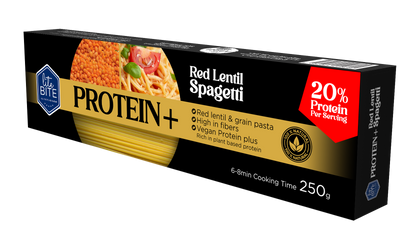 Lentil  Protein Spaghetti -مكرونة سباچيتي بروتين العدس