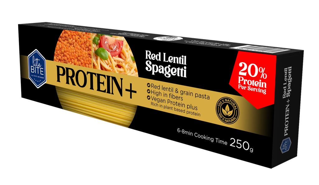 Lentil  Protein Spaghetti -مكرونة سباچيتي بروتين العدس