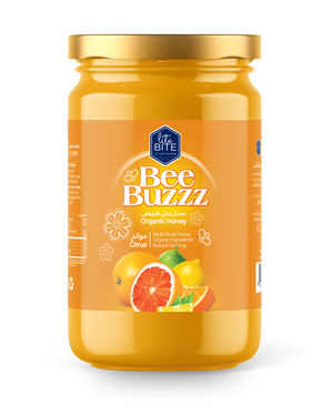 Bee Buzzz Citrus Blossom Jar  - عسل رحيق زهور الموالح