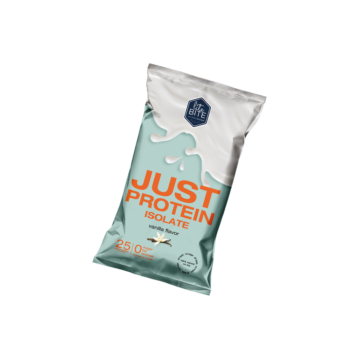 Just Protein Isolate Vanilla Sachet  كيس چست بروتين أيزوليت بالفانيلا