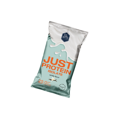 Just Protein Isolate Vanilla Sachet  كيس چست بروتين أيزوليت بالفانيلا