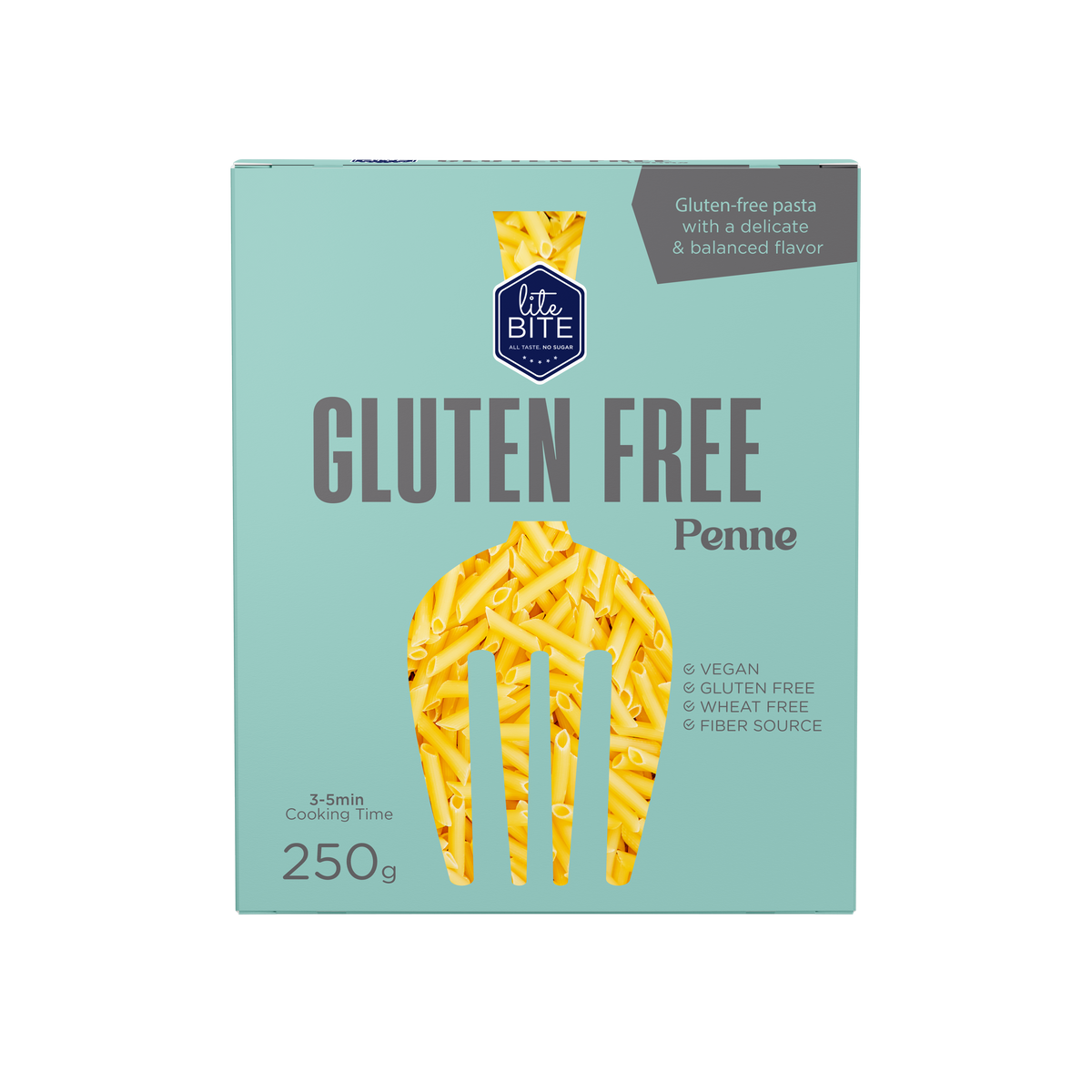 Gluten Free Penne-مكرونة پنا خالية من الجلوتين