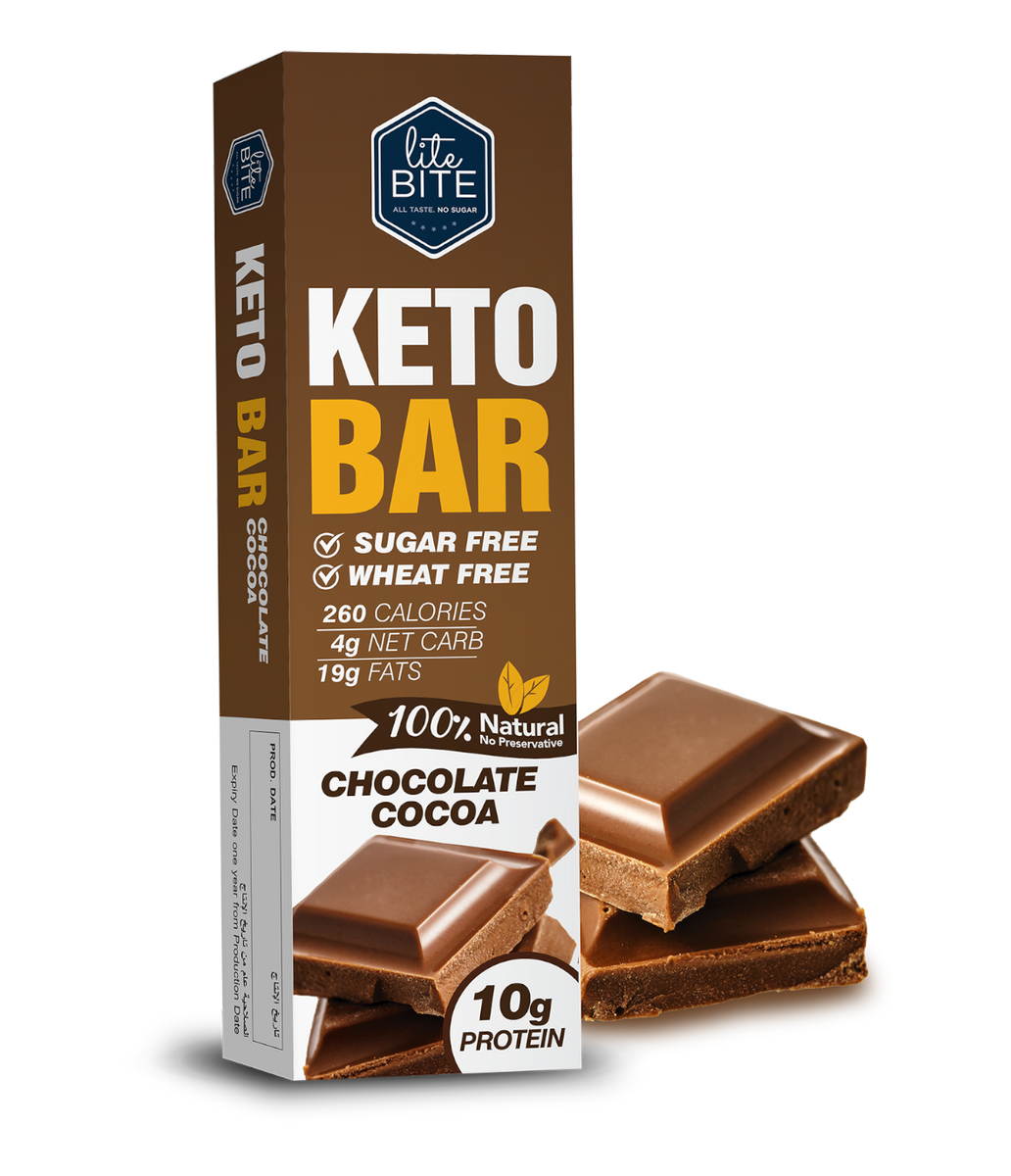 KETO Chocolate Cocoa LiteBite Egypt