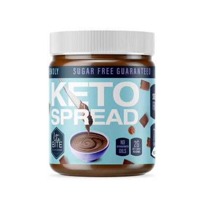 Keto Hazelnut Chocolate Spread - شوكولاتة سبريد كيتو بالبندق