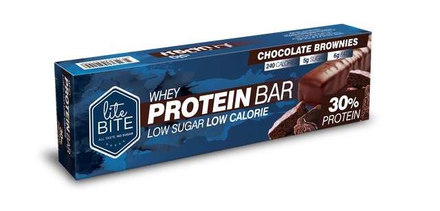 Chocolate Brownies Protein Bar - بروتين بار براونيز الشوكولاتة