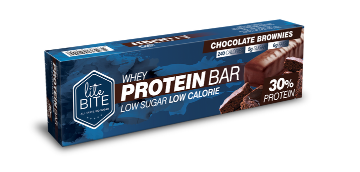 Chocolate Brownies Protein Bar - بروتين بار براونيز الشوكولاتة