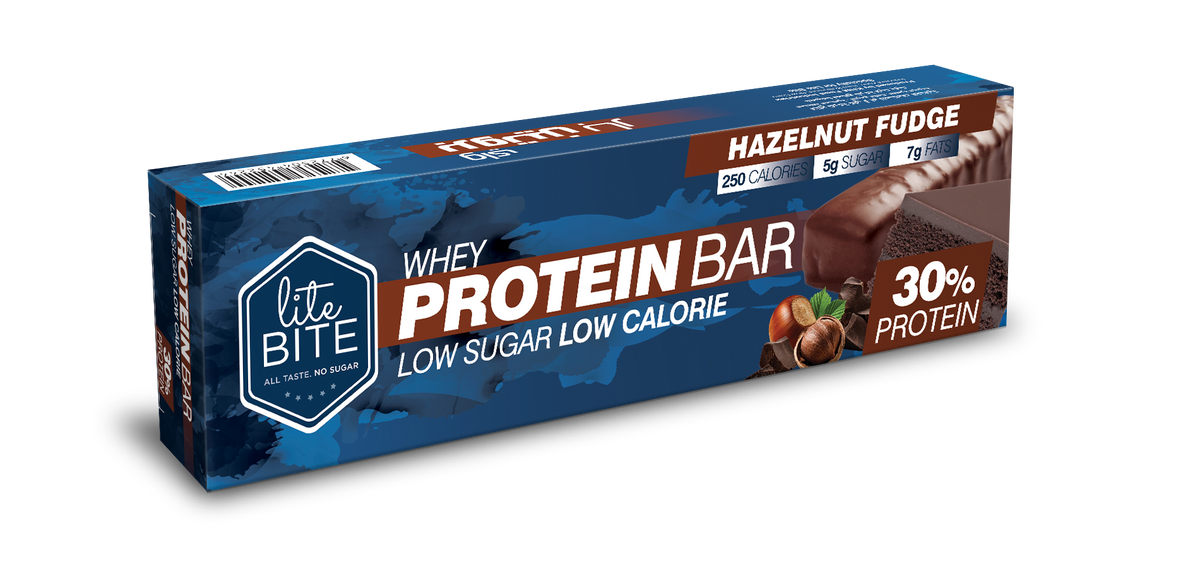 Hazelnut Protein Bar - بروتين بار بندق