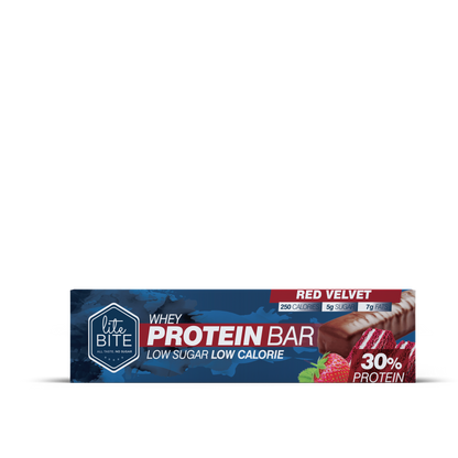 Red Velvet Protein Bar - بروتين بار كيكة الفراولة