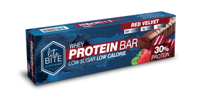 Red Velvet Protein Bar - بروتين بار كيكة الفراولة