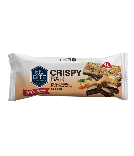 Peanut Butter Crispy Bar - فول سوداني كرسبي بار