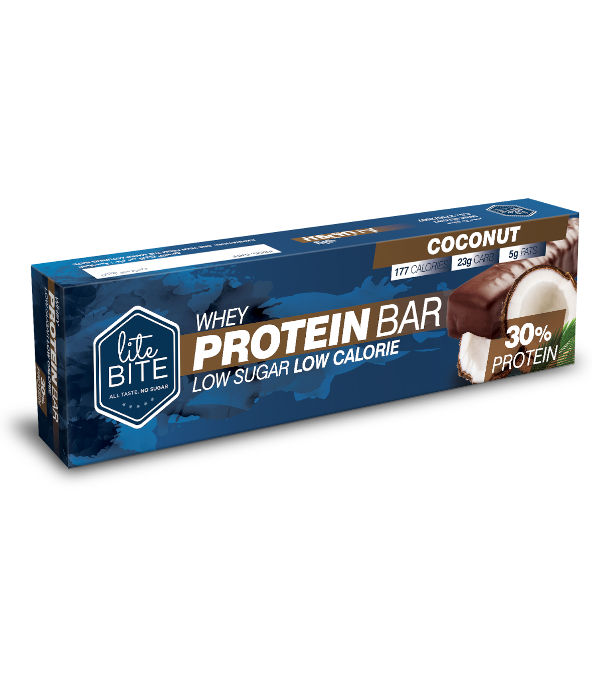 Coconut Protein Bar - بروتين بار جوز هند