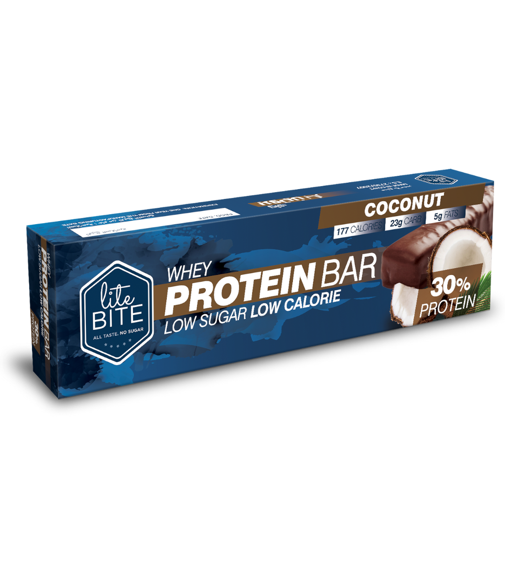 Coconut Protein Bar - بروتين بار جوز هند