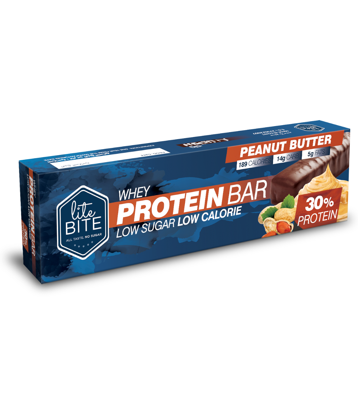 Peanut Butter Protein Bar - بروتين بار زبدة فول سوداني