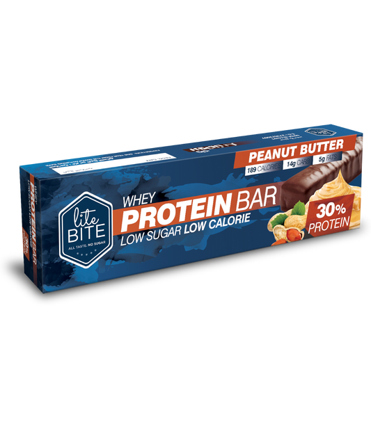 Peanut Butter Protein Bar - بروتين بار زبدة فول سوداني