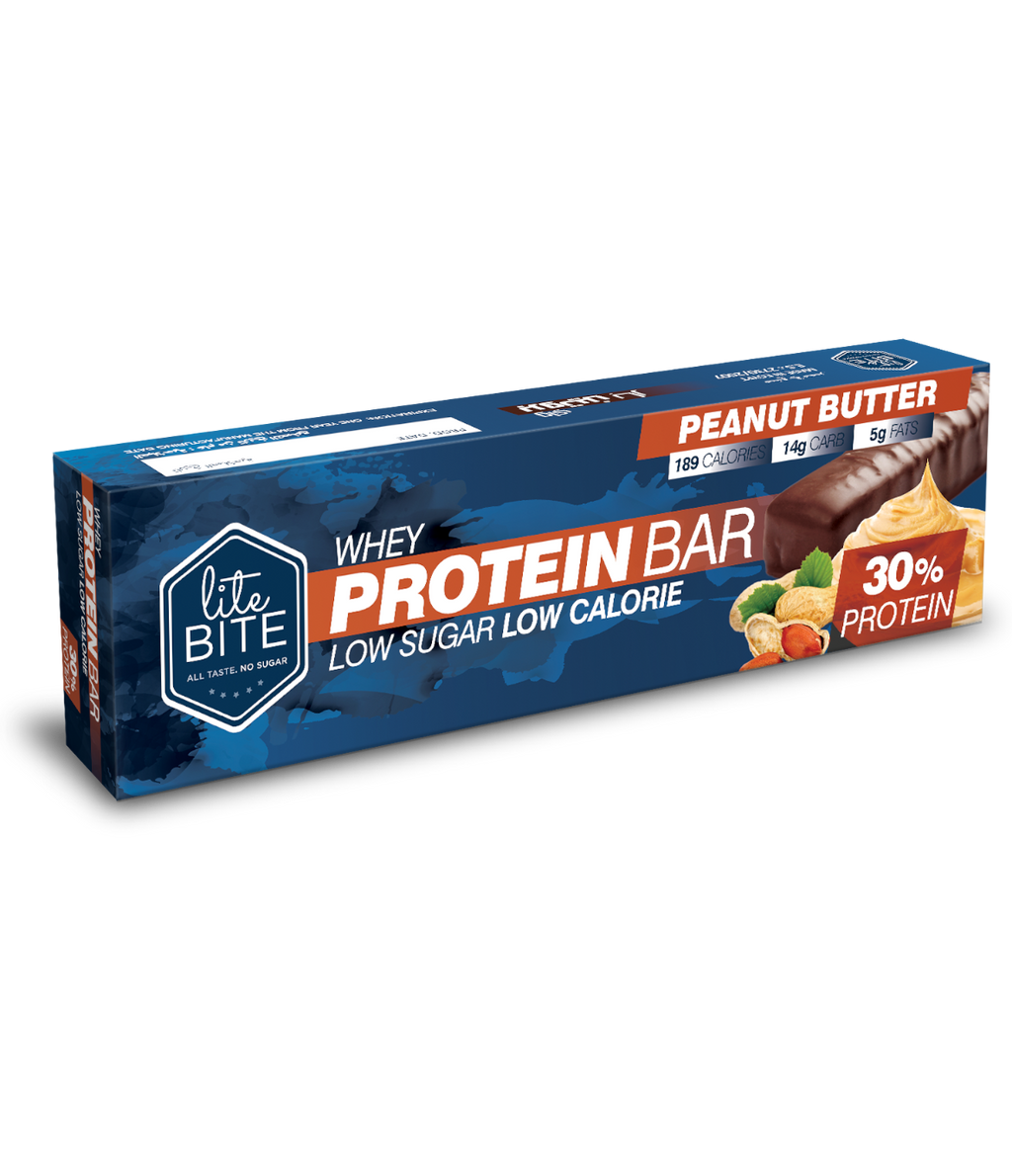 Peanut Butter Protein Bar - بروتين بار زبدة فول سوداني