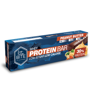 Peanut Butter Protein Bar - بروتين بار زبدة فول سوداني