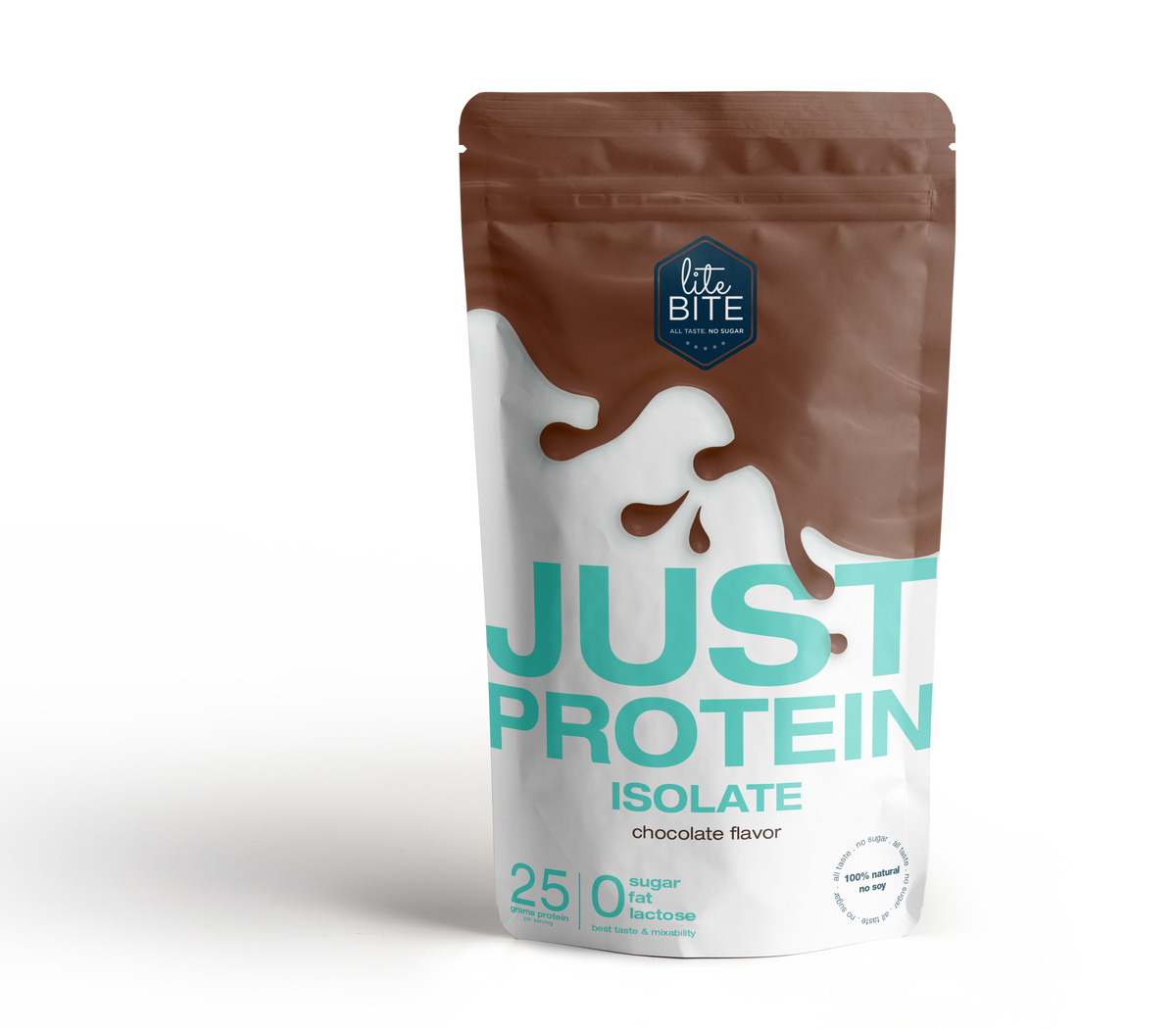 Just Protein Isolate Chocolate  جست بروتين أيزوليت بالشكولاتة