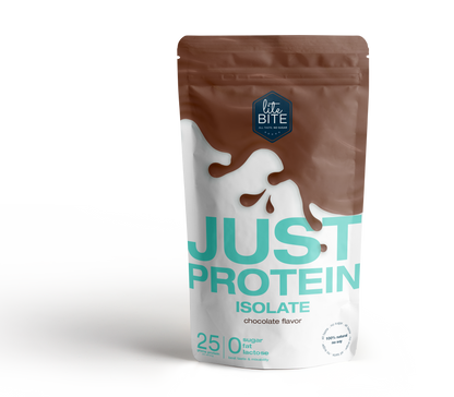 Just Protein Isolate Chocolate  جست بروتين أيزوليت بالشكولاتة