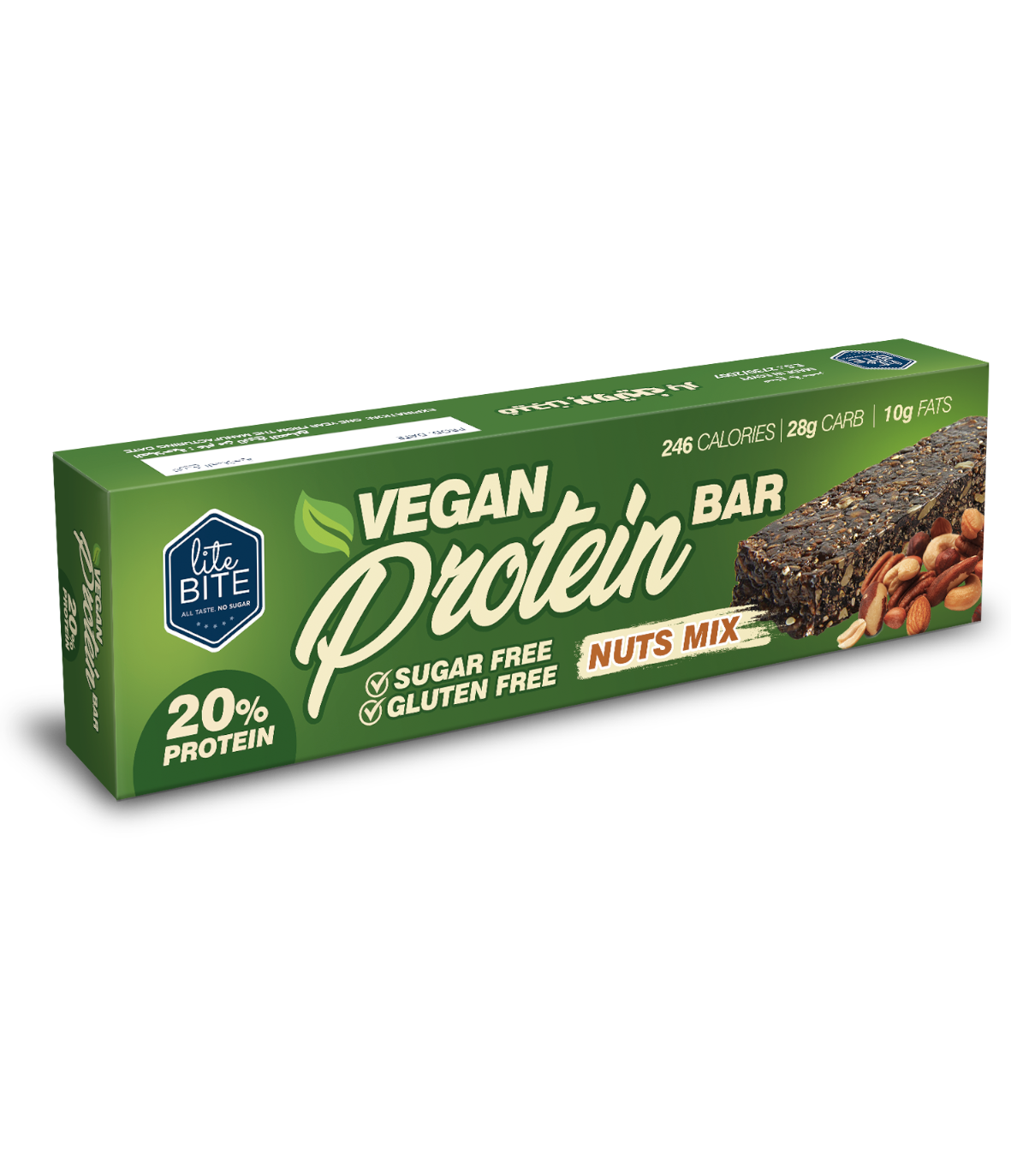 Vegan Protein Bar