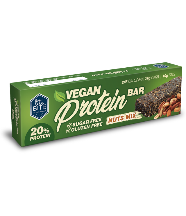 Vegan Protein Bar