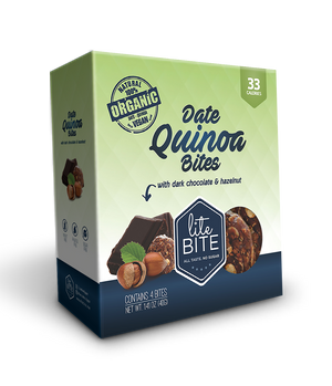 Quinoa Date Bites - Dark Chocolate
