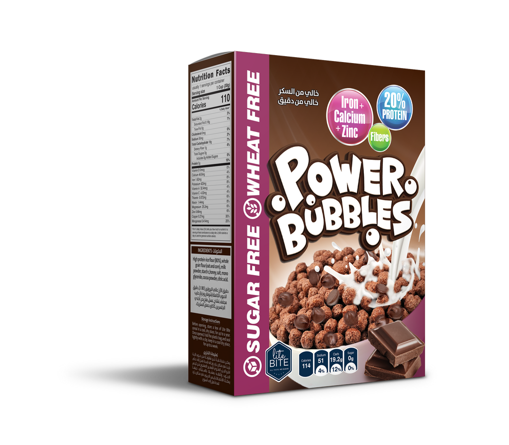 Power Bubbles 250g - باور بابلز ٢٥٠ جرام⁩