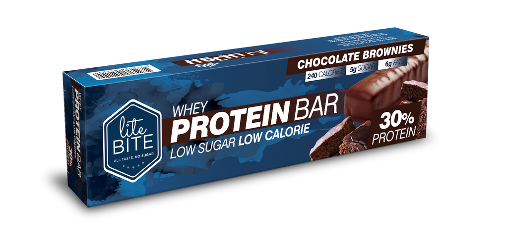 LiteBite Chocolate Brownies carton